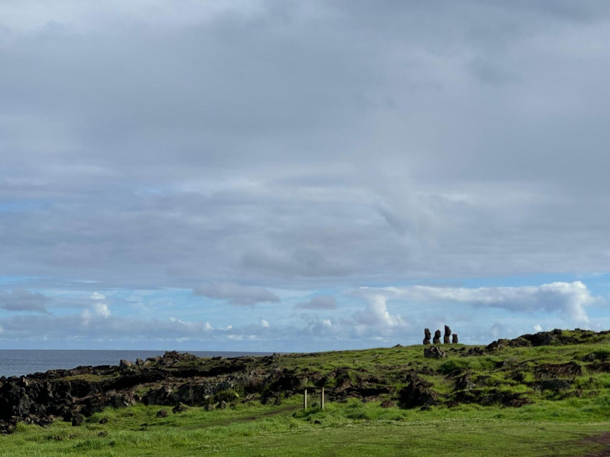 הנגה רואה Cabanas Anavai Rapa Nui מראה חיצוני תמונה