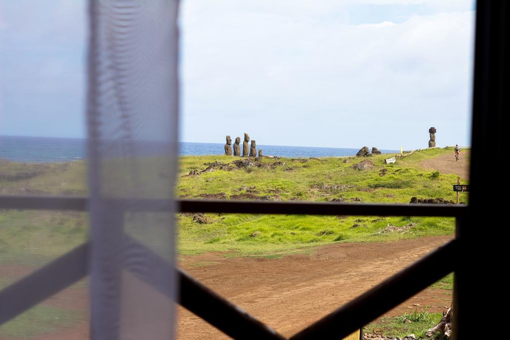 הנגה רואה Cabanas Anavai Rapa Nui מראה חיצוני תמונה