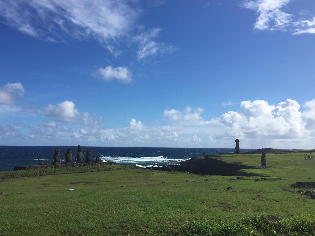 הנגה רואה Cabanas Anavai Rapa Nui מראה חיצוני תמונה