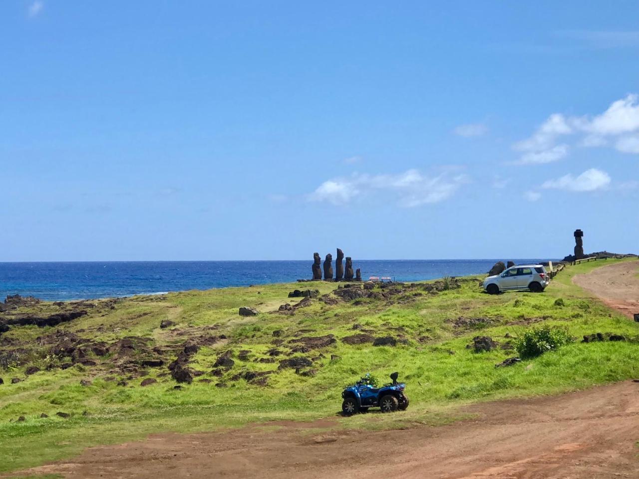 הנגה רואה Cabanas Anavai Rapa Nui מראה חיצוני תמונה